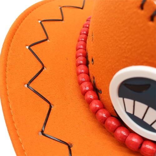 MAOKEI - One Piece Portgas D Ace Cosplay Official Hat - B0CGR558V3