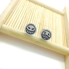 MAOKEI - One Piece Portgas D Ace Inspired Earrings - B07SL2VBFH