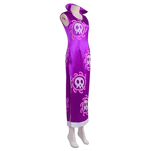 MAOKEI - One Piece Queen Boa Hancock Full Cosplay Costume - B0BTP2KWBK