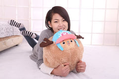 MAOKEI - One Piece Tony Chopper Guard Point Plush - B0B7JQVR23