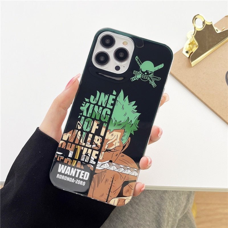 MAOKEI - One Piece Zoro Style 1 Phone Case - 1005004647260514-81522-B-IPhone 11 pro max