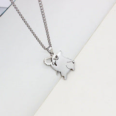 MAOKEI - Pochita Chainsaw Man Stainless Steel Necklace - 1005004933609629-Style1