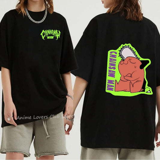 MAOKEI - Pochita Cute Flex T-Shirt - 1005005124480435-style3-XS