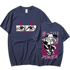 MAOKEI - Power Classic Style Shirt - 1005005124460456-Navy Blue-XS