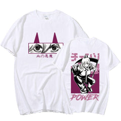 MAOKEI - Power Classic Style Shirt - 1005005124460456-White-XS