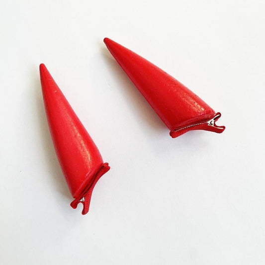 MAOKEI - Power Red Horn Cosplay - 1005004861647639-Red horn