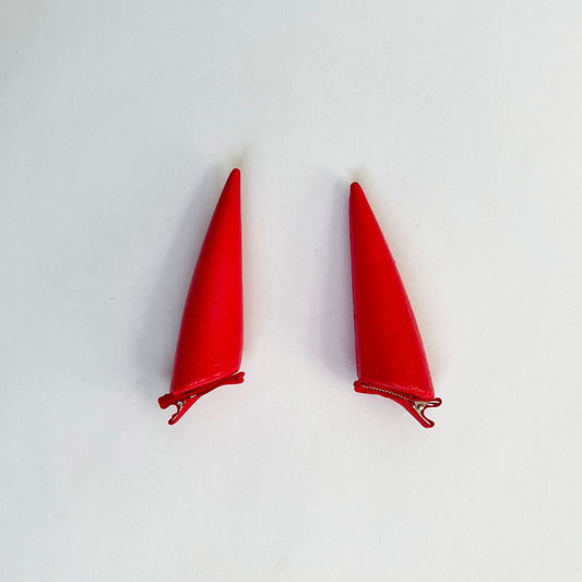 MAOKEI - Power Red Horn Cosplay - 1005004861647639-Red horn