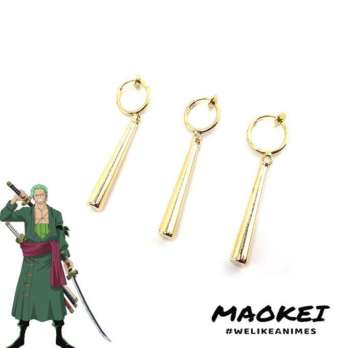 MAOKEI - Roronoa Earrings - 4000818139026-04