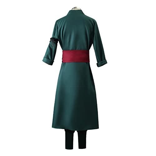 MAOKEI - Roronoa Zoro Wano Style 2 Cosplay Costume - B0BKZYWRTR