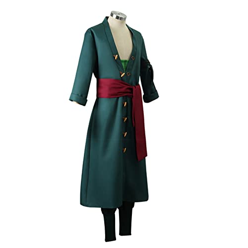 MAOKEI - Roronoa Zoro Wano Style 2 Cosplay Costume - B0BKZYWRTR