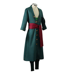 MAOKEI - Roronoa Zoro Wano Style 2 Cosplay Costume - B0BKZYWRTR