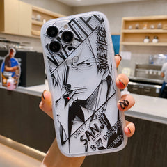 MAOKEI - Sanji Phone Case - 1005004790940156-D-iPhone 14