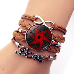 MAOKEI - Sasuke Sharingan Eye Bracelets - 1005004904273114-Style-2