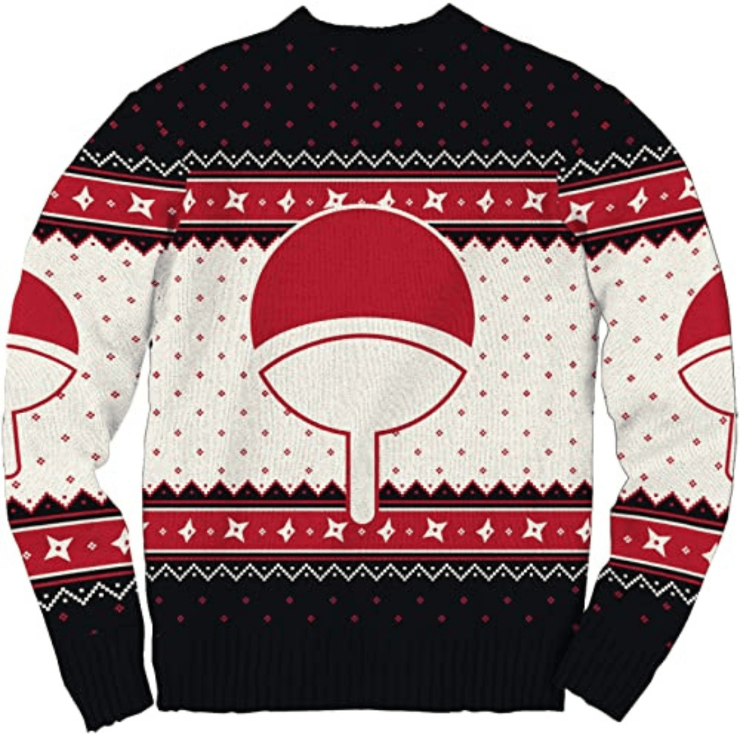 MAOKEI - Sasuke Uchiha Epic Christmas Sweater - B09M7J74B5