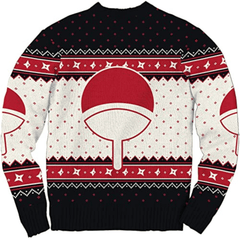 MAOKEI - Sasuke Uchiha Epic Christmas Sweater - B09M7J74B5