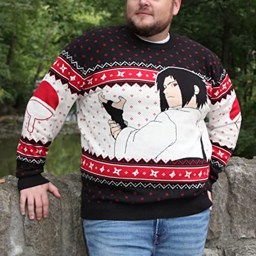 MAOKEI - Sasuke Uchiha Epic Christmas Sweater - B09M7J74B5