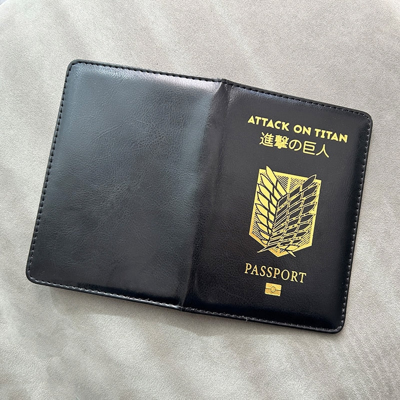 MAOKEI - SNK Passport Cover - 1005002519130505-Black