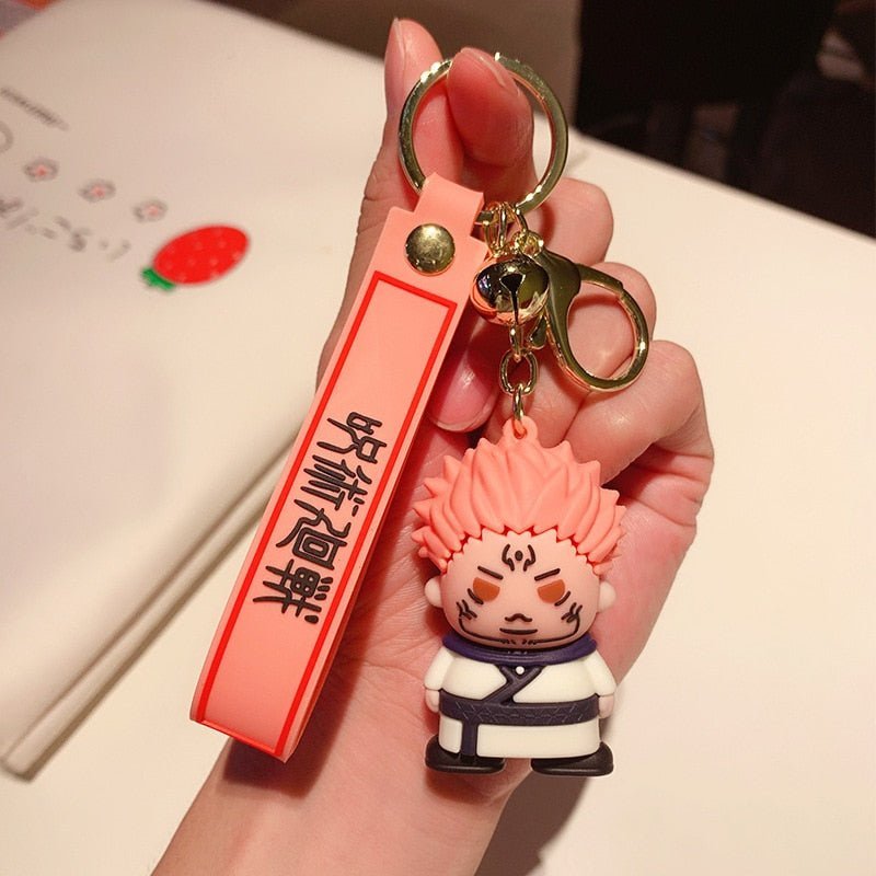 MAOKEI - Sukuna Doll Keychain - 1005002740456703-Sukuna