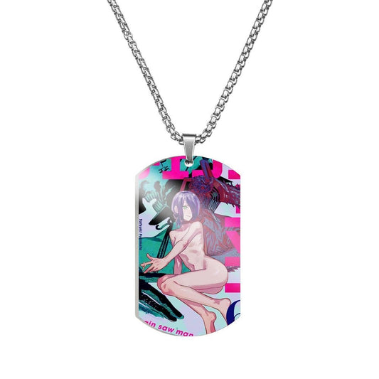 MAOKEI - Tatsuki Fujimoto Chainsaw Man Necklace - 1005004867039002-F