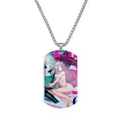 MAOKEI - Tatsuki Fujimoto Chainsaw Man Necklace - 1005004867039002-F