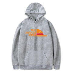 MAOKEI - The Pirate King Style Hoodie - 32914071968-Black-S