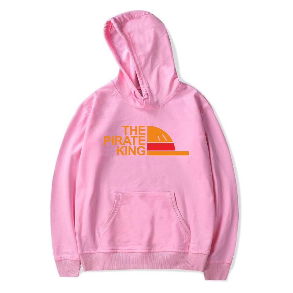 MAOKEI - The Pirate King Style Hoodie - 32914071968-Black-S