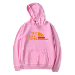 MAOKEI - The Pirate King Style Hoodie - 32914071968-Black-S