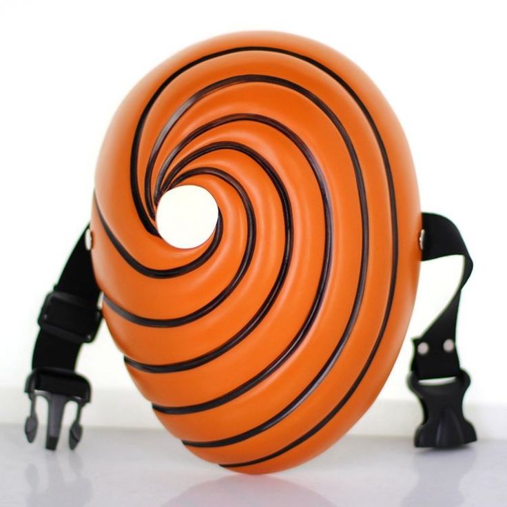 MAOKEI - Tobi Uchiha Mask Akatsuki - 1005003286021296-Orange