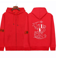 MAOKEI - Tokyo Revengers Black Dragoon Sweatshirt - 1005002835685835-Black-XS