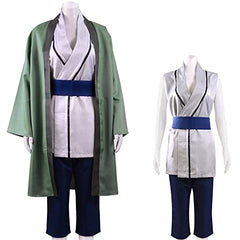 MAOKEI - Tsunade Hokage Full Cosplay Costume - B0C3CNB5FD-1