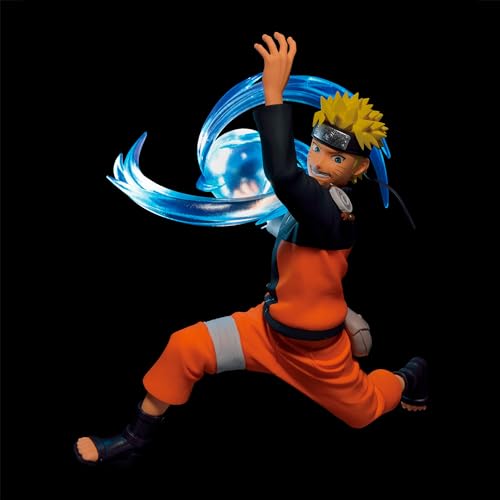 MAOKEI - Uzumaki Naruto Rasengan Jumping Figure -