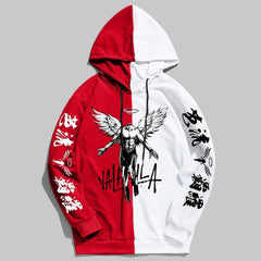 MAOKEI - Valhalla Gang Hoodie Vintage Style - 1005003884169037-YW-R237h-R133-R134-XXS