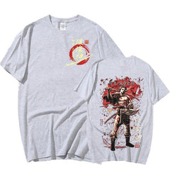 MAOKEI - Yami Badass Picture 3D Shirt - 1005004632201938-Gray-XS
