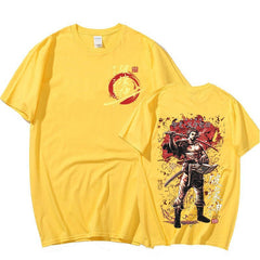MAOKEI - Yami Badass Picture 3D Shirt - 1005004632201938-Sky blue-XS