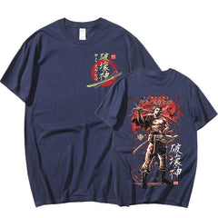 MAOKEI - Yami Badass Picture 3D Shirt - 1005004632201938-Sky blue-XS