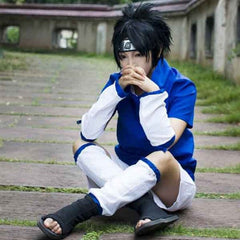 MAOKEI - Young Sasuke Uchiha Full Cosplay Costume - B07F9V7ZTV