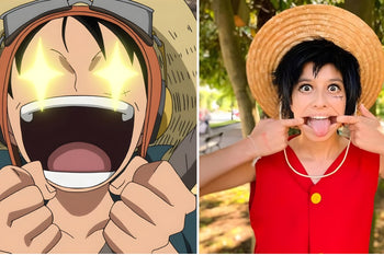 luffy cosplay cartoon