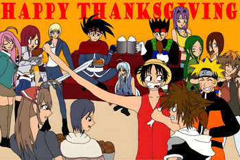 anime thanksgiving gifts