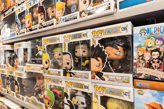 anime shops with figurines