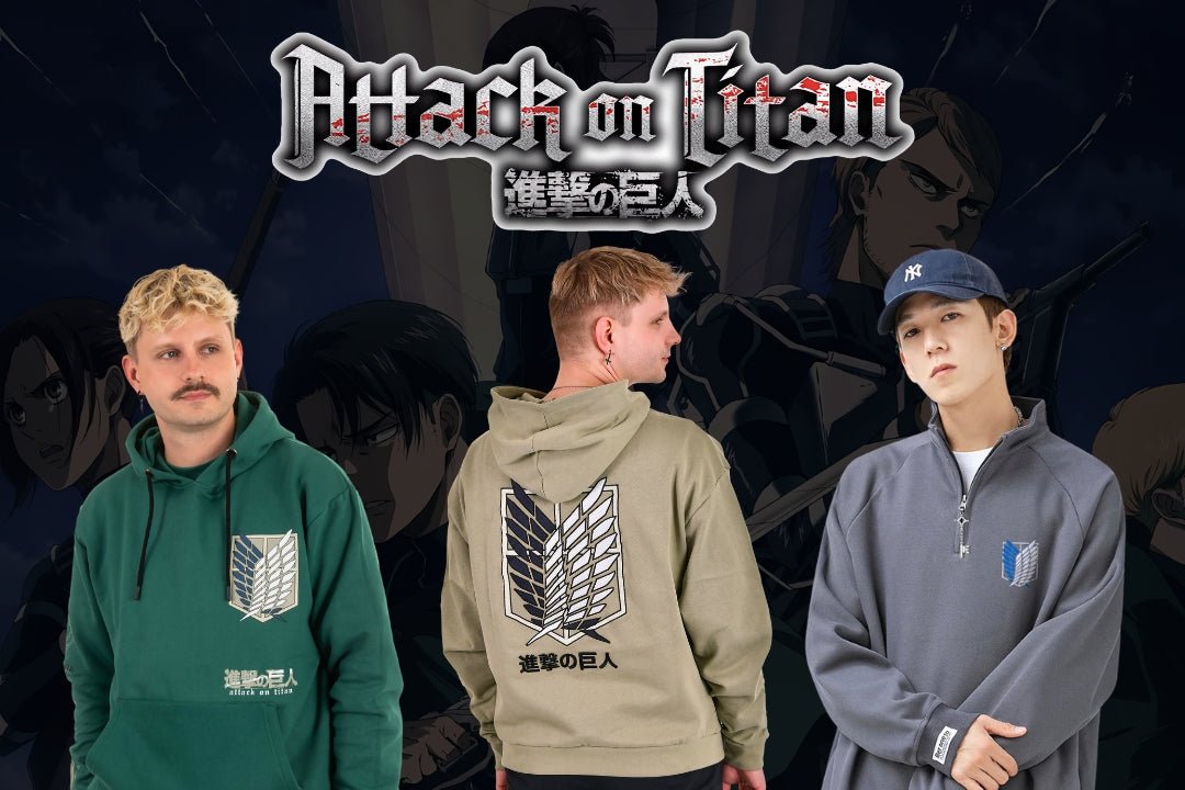 Attack on Titan Collection – Bold Hoodies for Brave Fans | MAOKEI