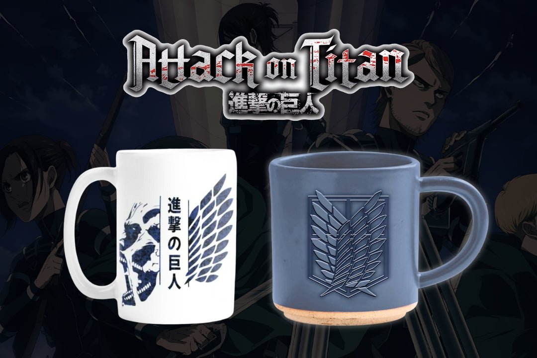 Attack on Titan Collection - Epic Mug Designs Await | MAOKEI