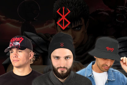 Berserk Collection - Bold Hats for Warriors | MAOKEI