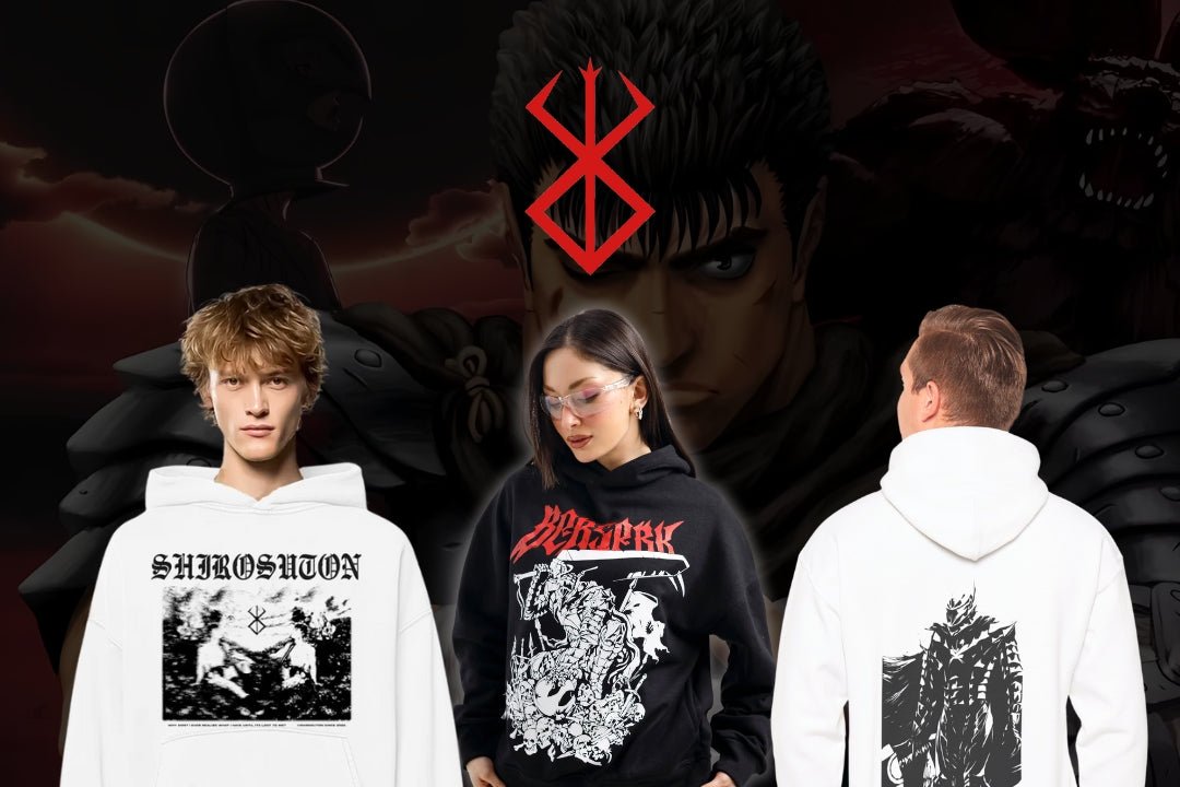 Berserk hoodies - MAOKEI