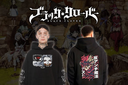 Black Clover Collection – Magic-Inspired Hoodie Power | MAOKEI