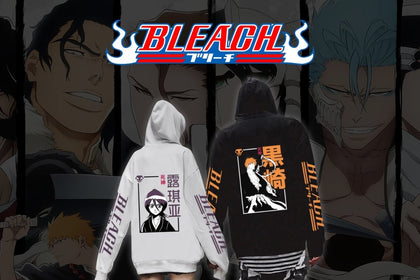 Bleach Hoodies: Soul Reaper Streetwear with Premium Style | MAOKEI - MAOKEI