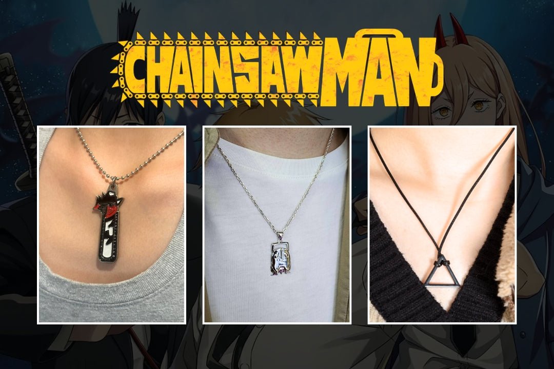 Chainsaw Man Collection – Stylish Symbols of Power | MAOKEI