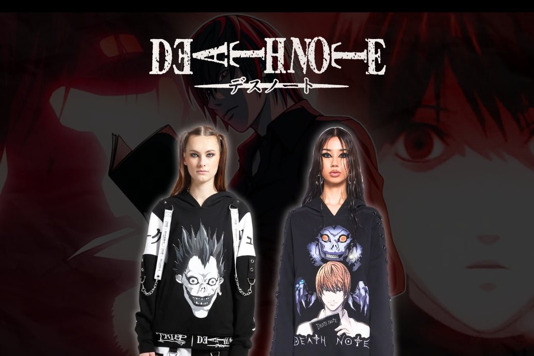 Death Note Collection – Sleek Hoodies for Sharp Minds | MAOKEI