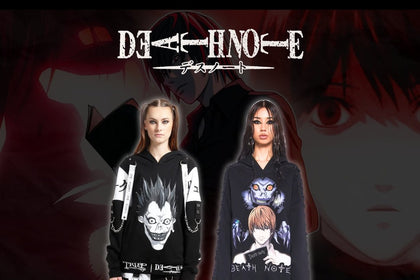 Death Note Collection – Sleek Hoodies for Sharp Minds | MAOKEI