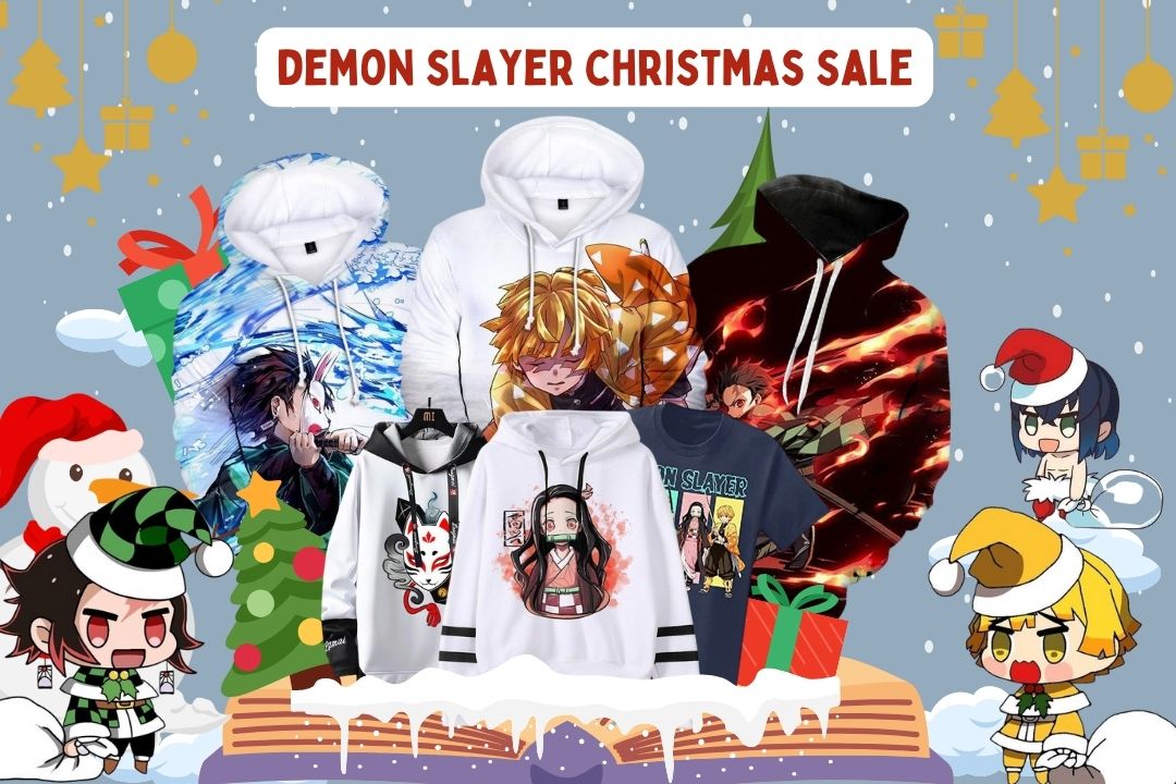 Demon Slayer anime clothing captures the essence of the Demon Slayer, with its distinctive uniforms and intricate designs.