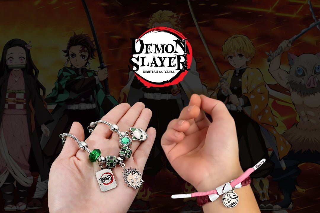 Demon Slayer Collection - Stylish Bracelets for Fans | MAOKEI